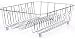 Rubbermaid Large Chrome Dish Drainer