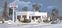 Walthers Cornerstone Series Kit HO Scale Al's Victory Service Station
