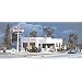 Walthers Cornerstone Series Kit HO Scale Al's Victory Service Station