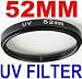 52mm Lens Filter for ANY 52mm Lens! Works With: D40 D50 D60 D70 D80 D40X D3000 D5000! Panasonic Lumic DMC-G1 + Many MORE! Compatible with any 52MM LENS!