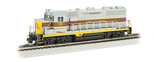 Bachmann EMD GP35  DCC Equipped Diesel Locomotive - ERIE LACKAWANNA #2553 (HO Scale)