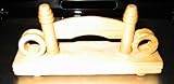 Wooden Stands for Fans - Yellow Stand - YELLOW