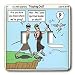 Rich Diesslins Funny Cartoon Gospel Cartoons - Spiritual Leaders - Tripping Out - Light Switch Covers - double toggle switch