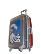 Easel Picture Frame Trolley II 25" Red