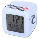 Rip Curl The Cube Digital Clock - White