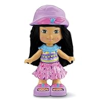 Fisher Price Snap 'N Style Linh Doll