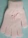 Pink Color One Size Magic Gloves with Customer Chosen Pink Monogrammed Letter for Tod...