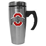 Ohio State Buckeyes NCAA Stainless Steel Contemporary Travel Mug