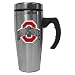 Ohio State Buckeyes NCAA Stainless Steel Contemporary Travel Mug