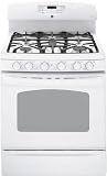 GE JGB820DEPWW 30 Freestanding Gas Range – White