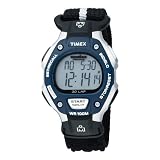 Timex Mens T5H421 Ironman 30-Lap Velcro Fast W