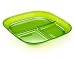 Gsi Infinity Divided Plate Green