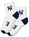 New York Yankees Men's Quarter Socks (2 Pack)