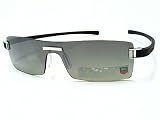 Tag Heuer - New Tag Heuer TagHeuer 7501 Club Series 101 None Black Gradient Gray Lens Sunglasses Size: 62-00-135