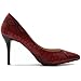 Ollio Women's Shoe D'Orsay Snakeskin Pointed Toe High Heel Multi Color Pump