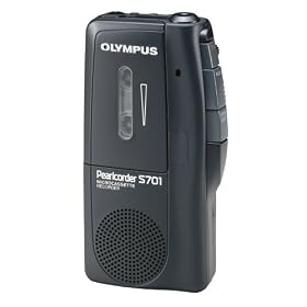 Olympus S701 BLAU  Dictation Machine