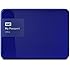 WD My Passport Ultra 2 TB Portable External Hard Drive, Blue (WDBBKD0020BBL-NESN)