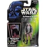 Star Wars Power of the Force Rebel Fleet Trooper with Hologram Green Card Action Figure