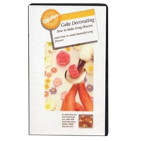 Video - How to Make Icing Flowers - VHS