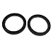 2 Pcs Auto Car Black 5 Round Speaker Spacers Extender Ring 13mm Depth RS.1399.00