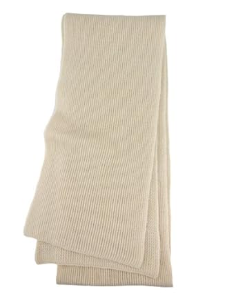 Pure Cashmere Scarf Beige For Man