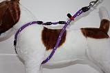 Xtreme No-Pull Harness for dogs 20 lbs. and up - animal-friendly with increased level of comfort and control - Medium - Purple