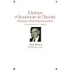 L'histoire et la m�moire de l'histoire - Hommage � Yosef Hayim Yerushalmi