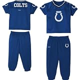 Reebok Indianapolis Colts Infant Short Sleeve Jersey and Pant Set