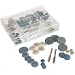 72 Abrasive Wheels Pumice Polish Tools fits Dremel