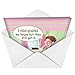 NobleWorks Funny Mother's Day Greeting Card with 5 x 7 Inch Envelope (1 Card) Mom Child Proof 0102