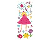 Pixie Fairies and Flowers Jumbo Peel and Stick Wall Decorations