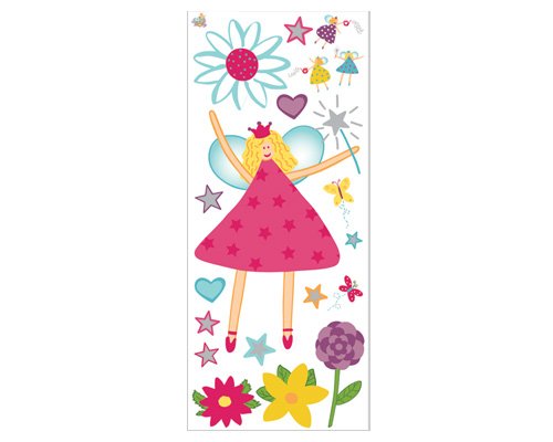 Pixie Fairy Jumbo Wall Appliques