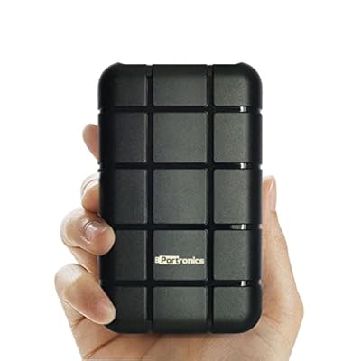 Portronics Power Brick 13000mAH Power Bank (Black)
