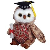 TY Beanie Baby - SMARTY the 2005 Owl � Red Chest � - B000FRB2QE