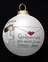 Godparent Angel Ornament