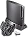 Rocketfish PS3 Slim Starter Kit for Sony Playstation 3 Slim (Bluetooth Headset, PS3 Slim Console Double Sided Stand & DualShock Controller Charge Station)