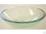Flat Edge Glass Sink Pedestal FE1015.1
