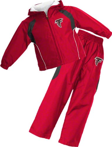 Atlanta Falcons Toddler Full-Zip Hooded Jacket and Pant Set