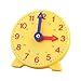 DHCHAPU Student Learning Clock Time Teacher Gear Clock 4 Inch 12/24 Hour
