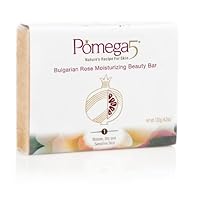 Pomega5 Bulgarian Rose Moisturizing Beauty Bar