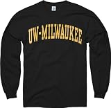 Wisconsin-Milwaukee Panthers Black Arch Long Sleeve T-Shirt
