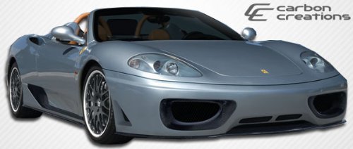 2000-2004 Ferrari 360 Modena Carbon Creations F-1 Spec Kit - Includes Carbon Creations F-1 Spec Front Bumper (105361), Carbon Creations F-1 Spec Sideskirts (105362), Carbon Creations F-1 Spec Rear Bumper (105363), F-1 Sped Rear Diffuser (105364) - Duraflex Body Kits