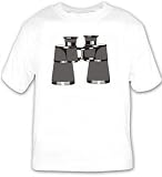Binoculars T-shirt by SHOPZEUS