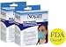 Nexcare 8612F 3M FLU MASK N95 FDA Cleared - 2 Boxes (4 Masks Total)