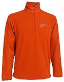 Baltimore Orioles Frost Fleece by Antigua - Mango Large