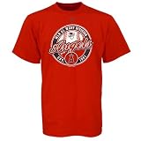 Majestic Los Angeles Angels of Anaheim Red Discovery T-shirt