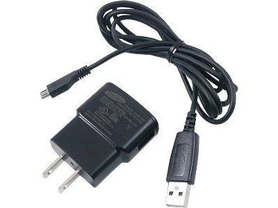 OEM Original Home Wall AC Travel Charger + USB 2.0 Data Sync Connect Transfer Charge Cable for ATT Samsung Rugby Smart - Cricket Samsung Galaxy S III - Virgin Mobile Samsung Entro - Cricket Samsung Comment 2 - Verizon Samsung ATIV Odyssey - MetroPCS Samsung Galaxy Admire 4G - ATT Samsung Rugby III 3 SGH-A997