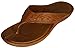Surfer Brown Pali Hawaii Sandal