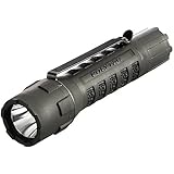 Streamlight 88850 Polytac LED Flashlight with Lithium Batteries, Black