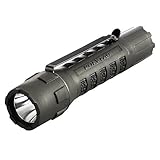 Streamlight 88850 Polytac LED Flashlight with Lithium Batteries, Black